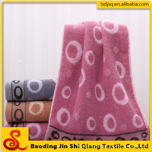 wholesale 100% cotton yarn dyed circle hand towel bulk buying